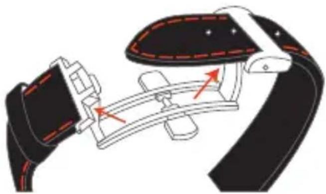 LIV GX Alarm - Deployant Clasp - 2
