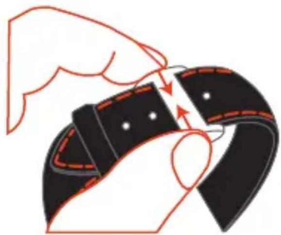 LIV GX Alarm - Deployant Clasp - 1