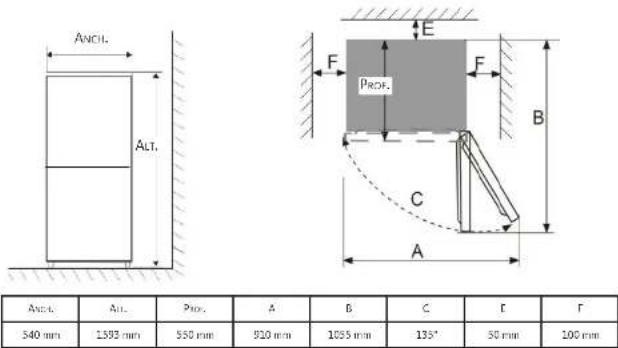 LISTO RCL 160-55b1 - VENTILACIÓN SUFICIENTE - 1