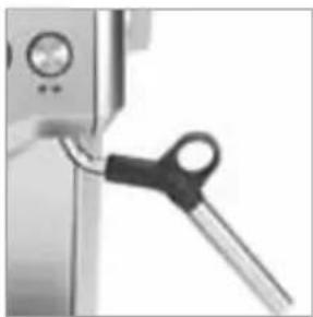 Gastroback Design Advanced Plus 42611 - Commercial Style Steam Wand - 1