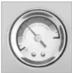 Gastroback Design Advanced Plus 42611 - Espresso Druck-Manometer - 1