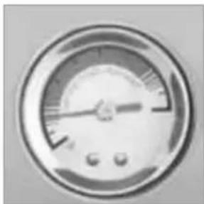 Gastroback Design Advanced Plus 42611 - Espresso Druck-Manometer - 2
