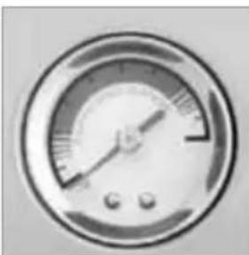 Gastroback Design Advanced Plus 42611 - Espresso pressure Gauge - 1