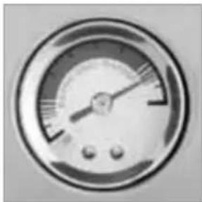 Gastroback Design Advanced Plus 42611 - Espresso Druck-Manometer - 3