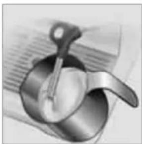 Gastroback Design Advanced Plus 42611 - Commercial Style Steam Wand - 2