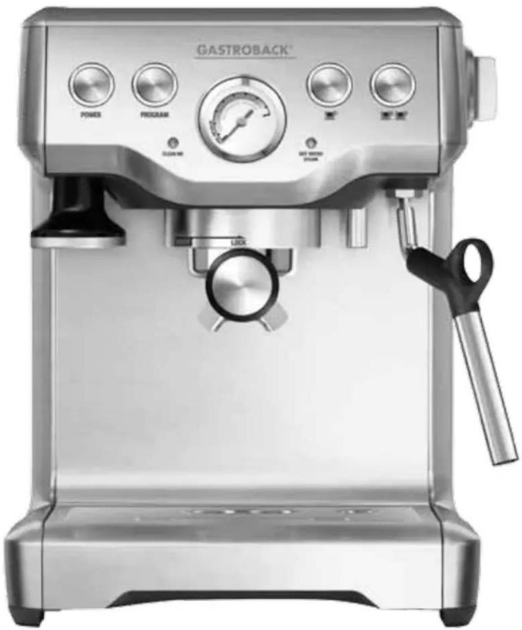 Gastroback Design Advanced Plus 42611 - DESIGN ESPRESSO ADVANCED PLUS - 1