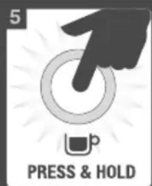 5 PRESS & HOLD