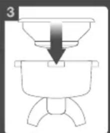 Gastroback Design Advanced Plus 42611 - CLEANING / UNBLOCKING THE FILTERS, PORTAFILTER AND GROUP HEAD - 3
