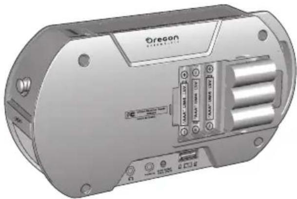 OREGON SCIENTIFIC WR203 - RECHARGEABLE BATTERY - 1