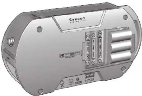 OREGON SCIENTIFIC WR203 - BATERÍA RECARGABLE - 1