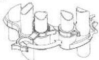 Miller HD 150 - TRANSPORT CLIPS - 1