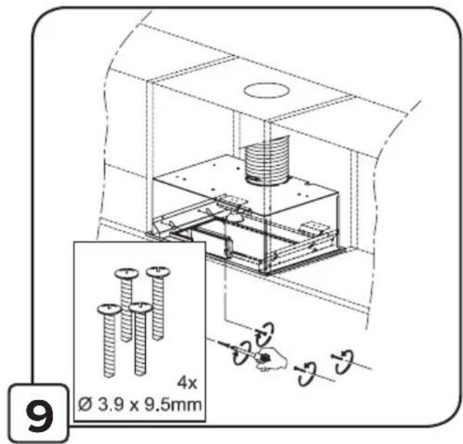 4x Ø 3.9 x 9.5mm