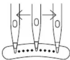 Guzzanti GZ-118 - Spreminjanje položaja igle - 1