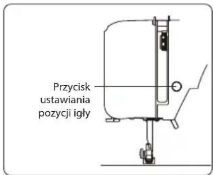 Technical diagram showing two mechanical assembly steps with labeled diagrams ① and ②, including hook and curved components.
