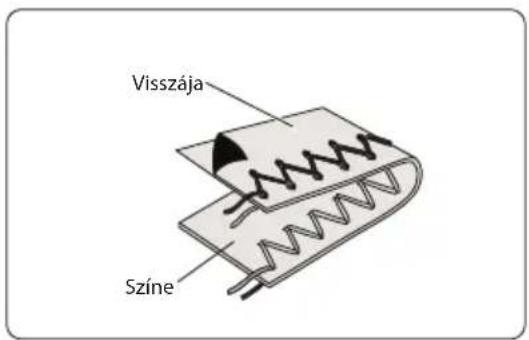 Visszája Színe