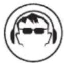 Cocraft XAGD50/9040 - Warning symbols on tool - 2