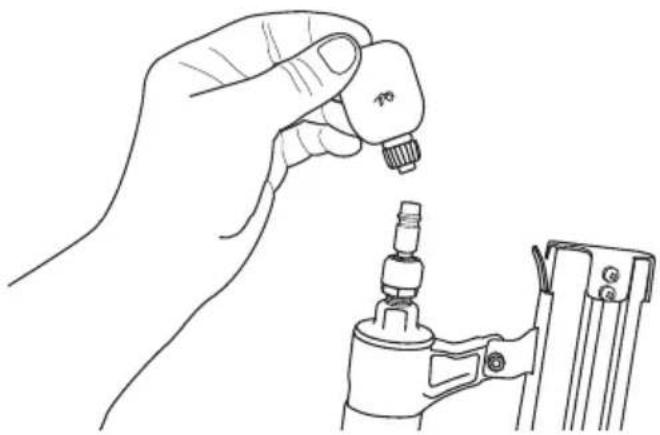 Cocraft XAGD50/9040 - Using the tool Lubrication - 1