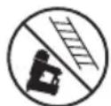 Cocraft XAGD50/9040 - Warning symbols on tool - 3