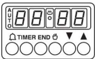 AUTO 88 88 TIMER END 🔊 ▼ ▲