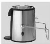 Concept LO7028 - Récipient à jus avec séparateur de mousse - 4