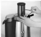 Concept LO7028 - Récipient à jus avec séparateur de mousse - 2