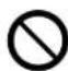 PANASONIC MX-KM5080 - WARNING - 1