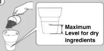 Maximum Level for dry Ingredients