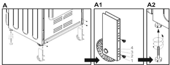 A A1 A2 4 3 2 1