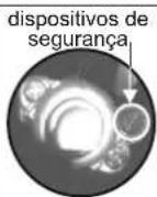 CANDY CEE5620W - Ajuste standby para fogões sem dispositivos de segurança e com dispositivos de segurança e botão de ignição - 3