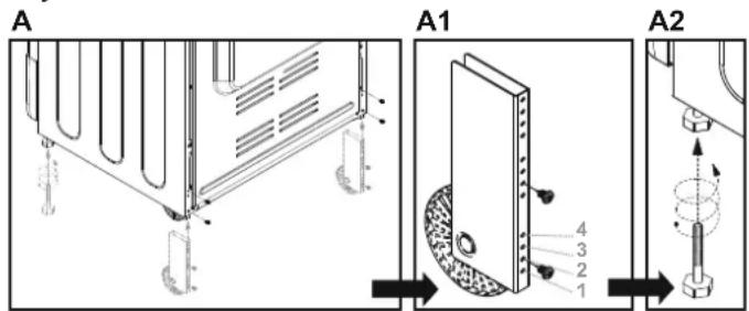 A A1 A2 4 3 2 1