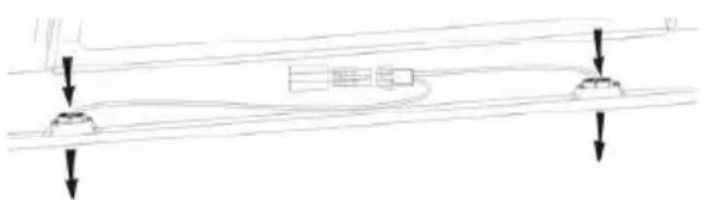 CANDY CCE16/2X-6 - Schimbarea unui bec - 1