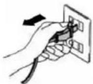CANDY CCE16/2X-6 - Electrical Shock Hazard - 11