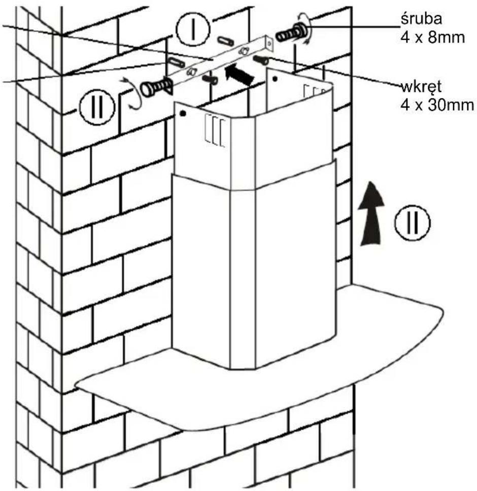 śruba 4 x 8mm wkręt 4 x 30mm
