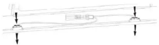 CANDY CCE16/2X-6 - Changing a light bulb - 1
