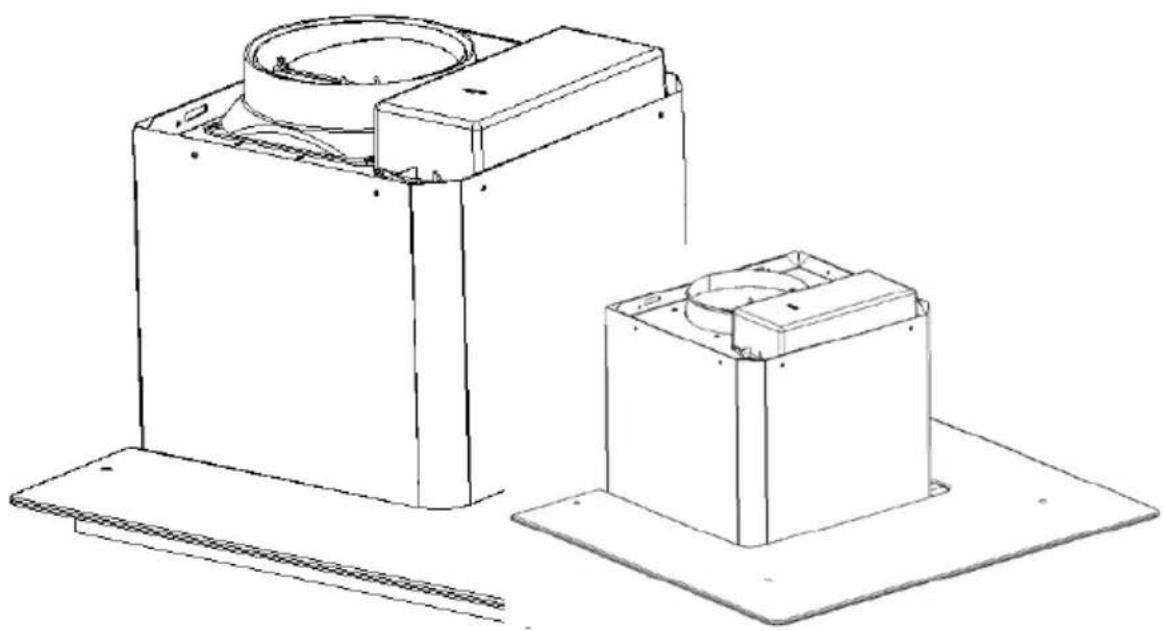 CANDY CCE16/2X-6 - INSTALARE (VENTILARE ÎN INTERIOR) - 3
