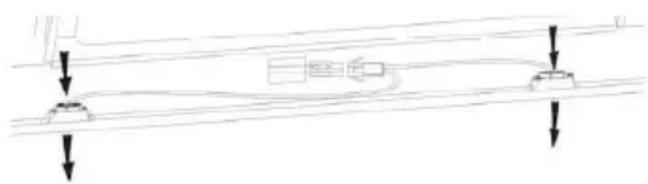 CANDY CCE16/2X-6 - Remplacer une ampoule - 1