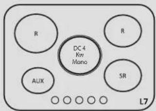 DC 4 Kw Mono R R AUX SR L7