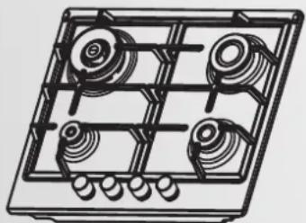 CANDY CHW6D4WPX - PLOČE ZA KUHANJE - 1