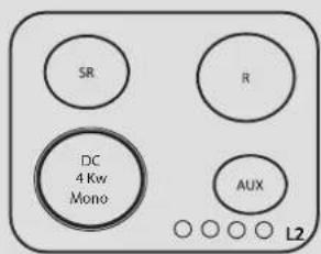SR R DC 4 Kw Mono AUX L2