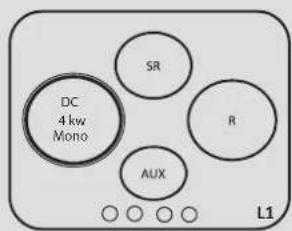 DC 4 kw Mono SR R AUX L1