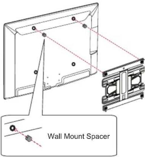 Wall Mount Spacer