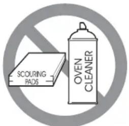 SCOURING PADS OVEN CLEANER