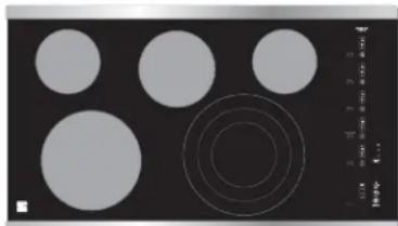 KENMORE 790.45319 - To Operate the Single Radiant Surface Elements: - 2
