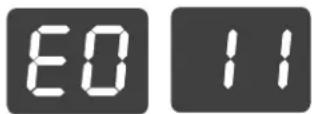 KENMORE 790.45319 - LED Messages or Light Indicators Displayed by Main Control - 2