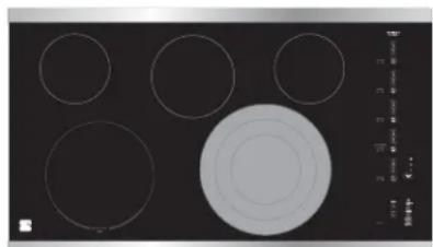 KENMORE 790.45319 - Operating the Triple Surface Element - 2