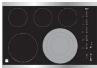KENMORE 790.45319 - Operating the Triple Surface Element - 1