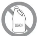 KENMORE 790.45202 - Do not use the following on the ceramic glass cooktop: - 1