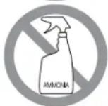 KENMORE 790.45202 - Do not use the following on the ceramic glass cooktop: - 4