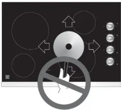 KENMORE 790.45202 - Consistent and proper cleaning is essential to maintaining your Ceramic glass cooktop - 1