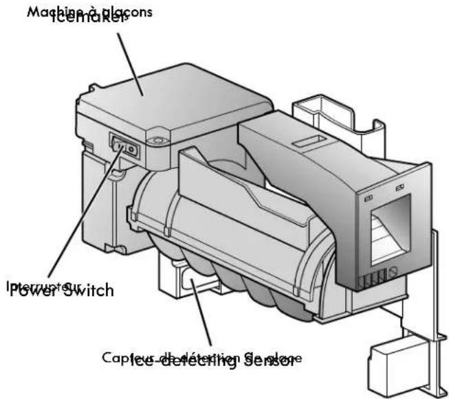 Machine & placons Power Switch Captive de détection Sensor
